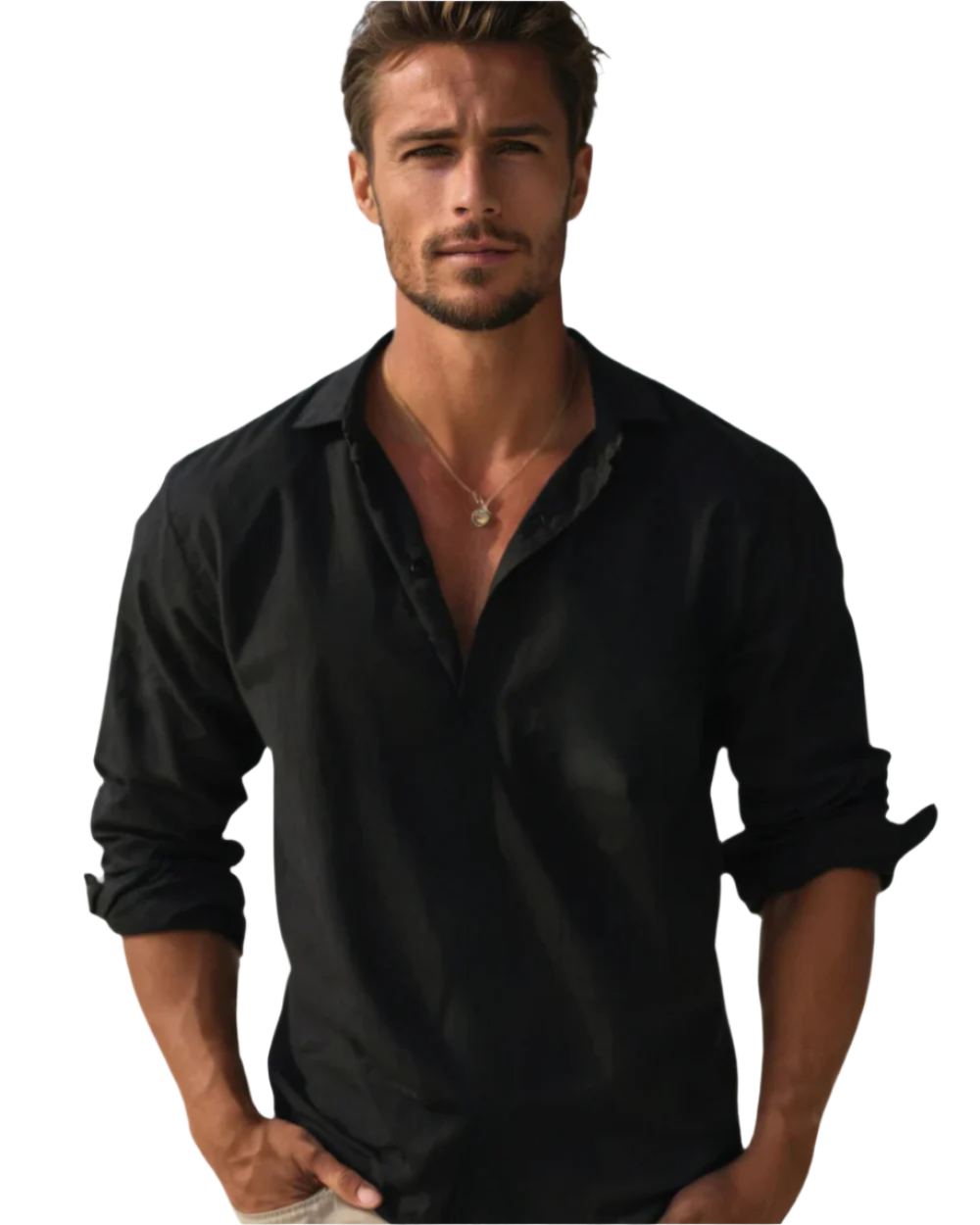 Fiorenzo Chemise en coton (kopie)