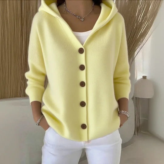 YVES PARiS™| Cardigan à capuche