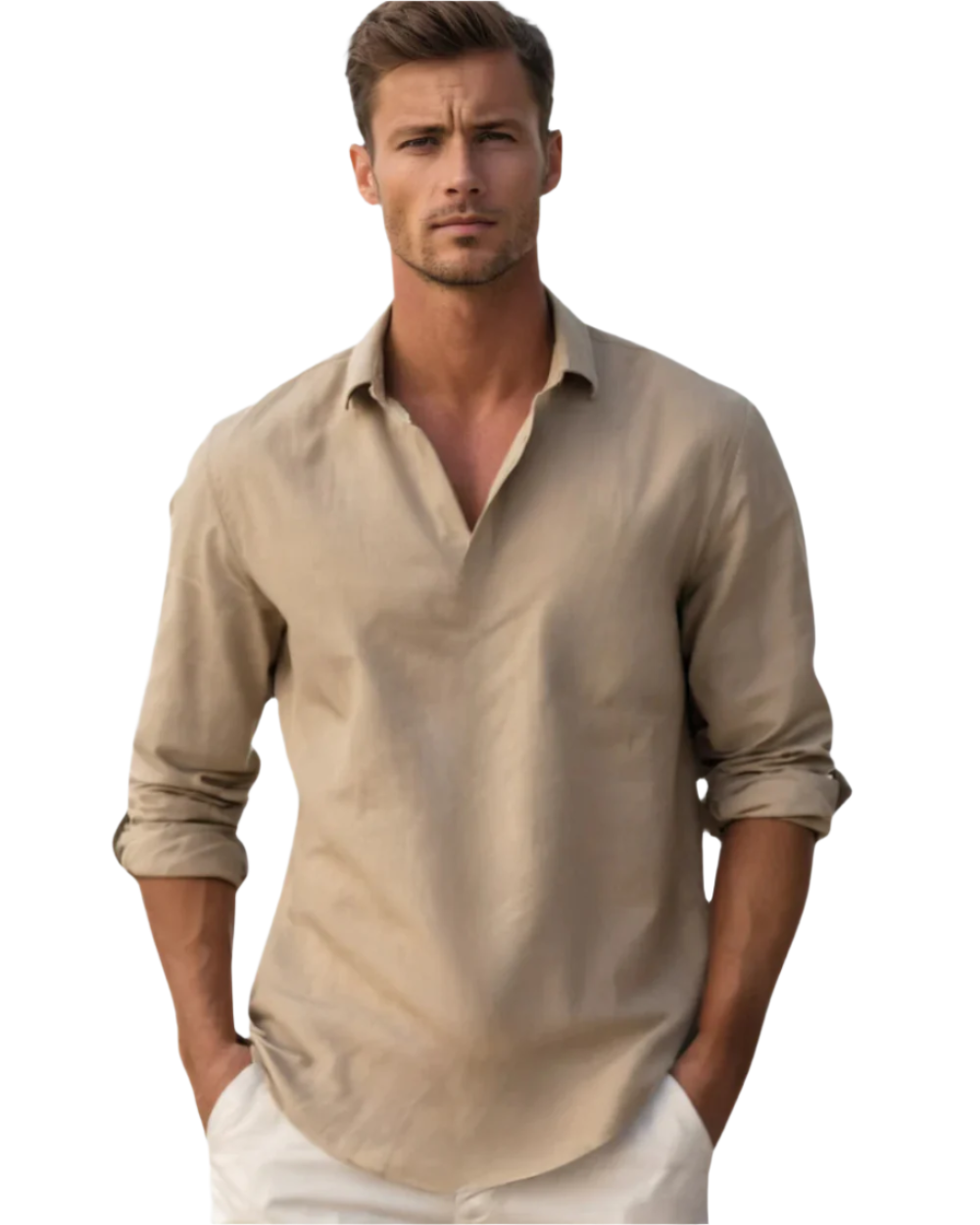 Fiorenzo Chemise en coton (kopie)