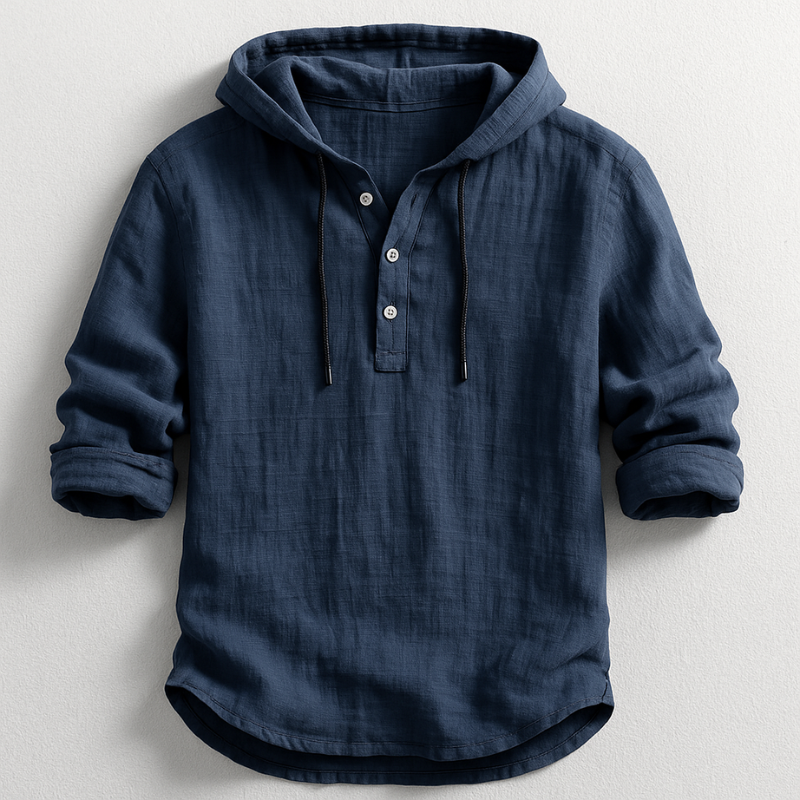 Yves Paris™ | Chemise de luxe avec capuche