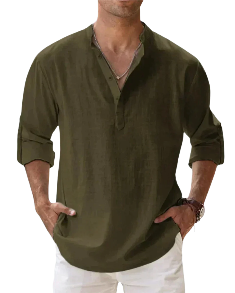 Fiorenzo Chemise en coton (kopie)