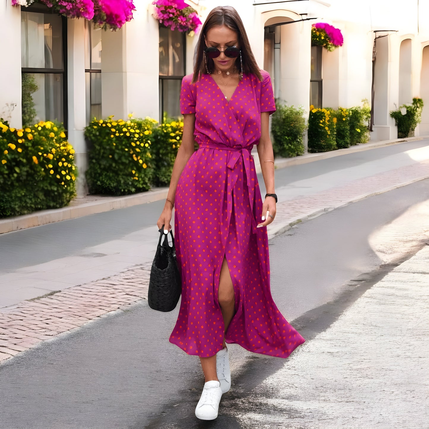 Eline™ - Robe de printemps