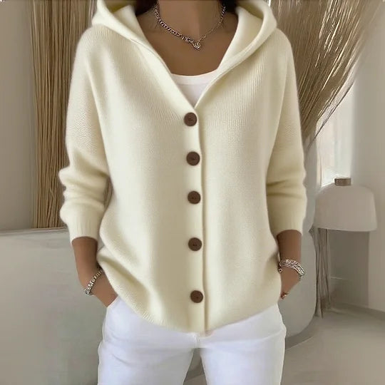 YVES PARiS™| Cardigan à capuche