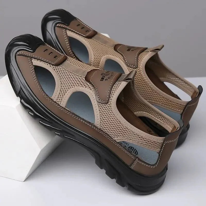 Yves Paris™ |Sandales orthopédiques avec soutien et confort optimal