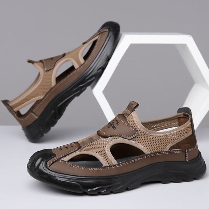 Yves Paris™ |Sandales orthopédiques avec soutien et confort optimal