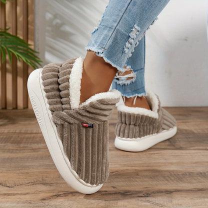 Yves Paris | Chaussons en peluche