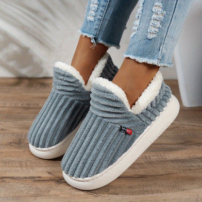 Yves Paris | Chaussons en peluche