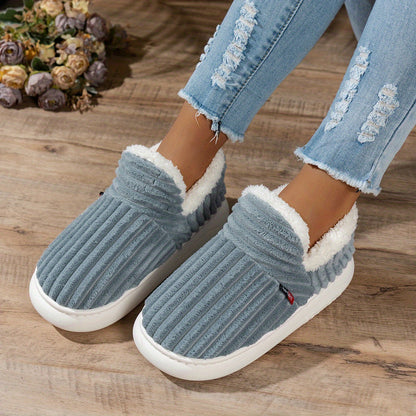 Yves Paris | Chaussons en peluche