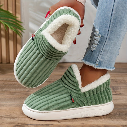 Yves Paris | Chaussons en peluche