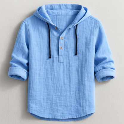 Yves Paris™ | Chemise de luxe avec capuche