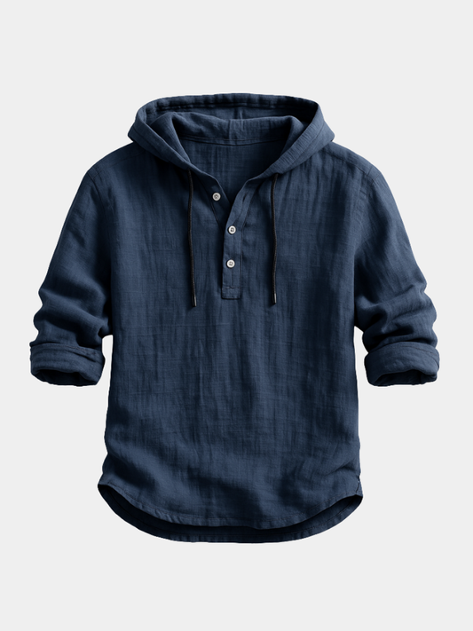 Yves Paris™ | Chemise de luxe avec capuche