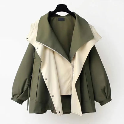 YVES PARIS- Veste légère et imperméable