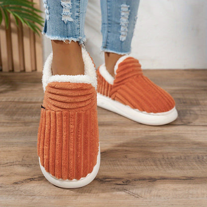 Yves Paris | Chaussons en peluche