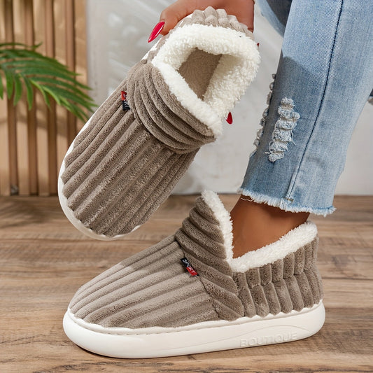 Yves Paris | Chaussons en peluche
