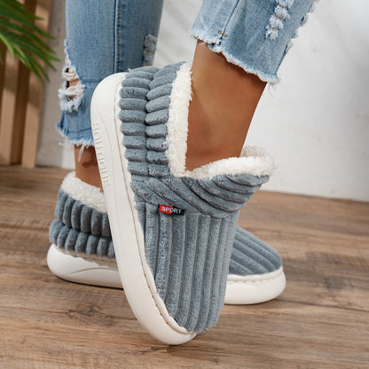 Yves Paris | Chaussons en peluche