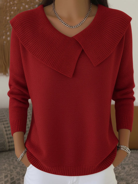 Yves Paris  | Pull chaud avec col doux
