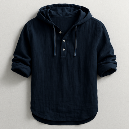 Yves Paris™ | Chemise de luxe avec capuche