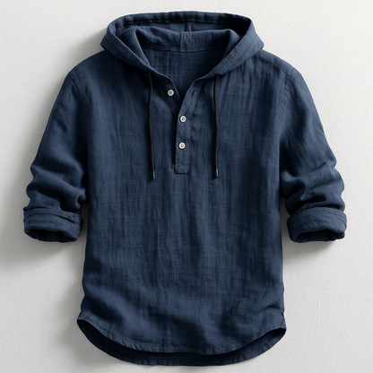 Yves Paris™ | Chemise de luxe avec capuche