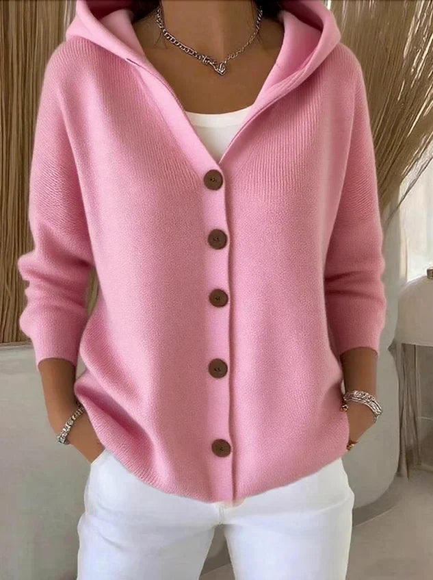 YVES PARiS™| Cardigan à capuche
