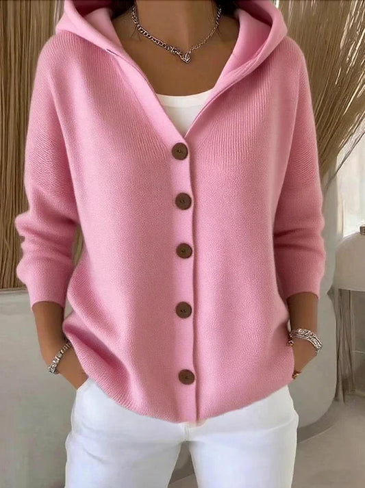YVES PARiS™| Cardigan à capuche