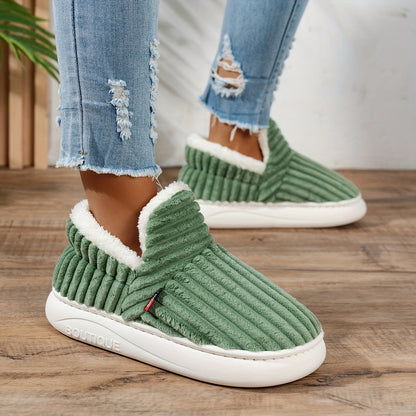 Yves Paris | Chaussons en peluche