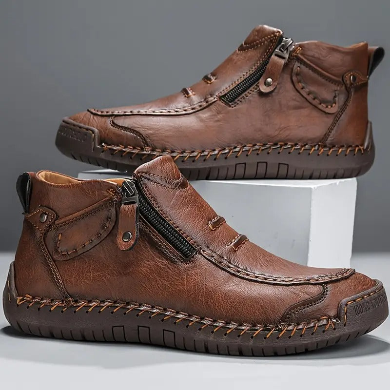 Yves Paris® - Chaussures orthopédiques en cuir ⏐ Édition Premium