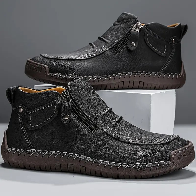 Yves Paris® - Chaussures orthopédiques en cuir ⏐ Édition Premium
