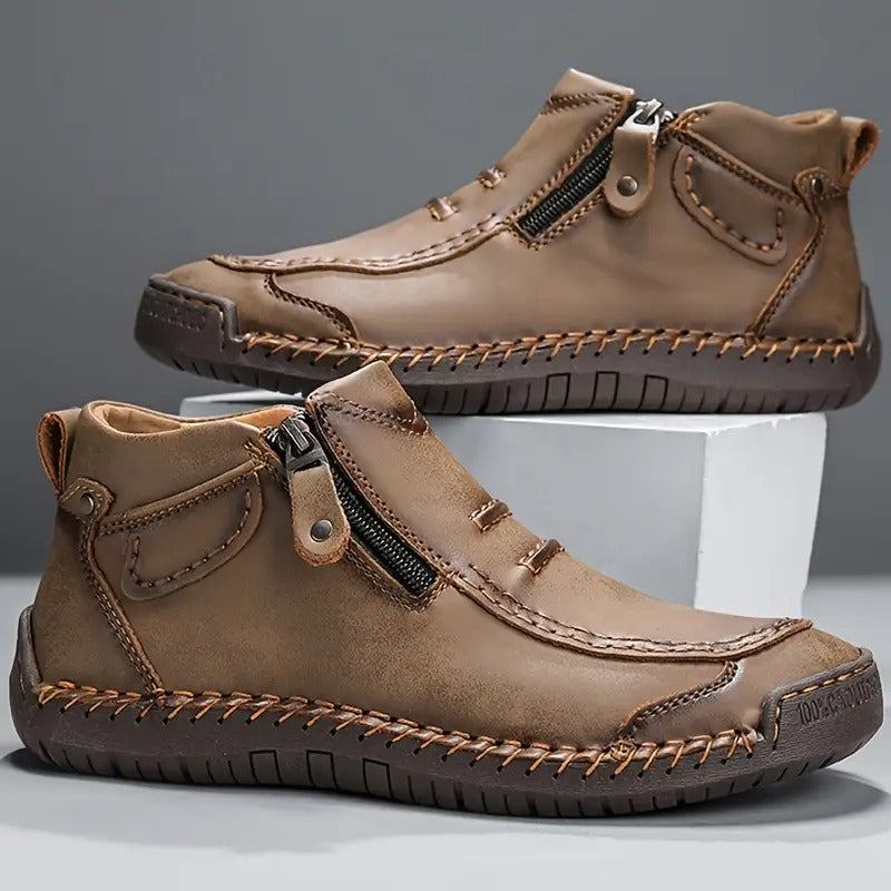 Yves Paris® - Chaussures orthopédiques en cuir ⏐ Édition Premium
