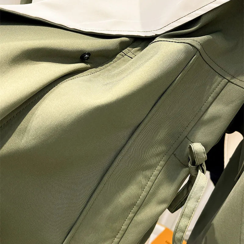 YVES PARIS- Veste légère et imperméable