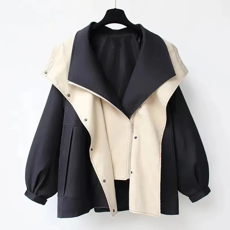 YVES PARIS- Veste légère et imperméable