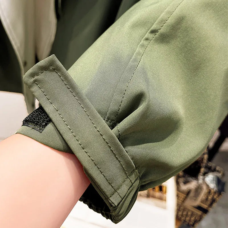 YVES PARIS- Veste légère et imperméable