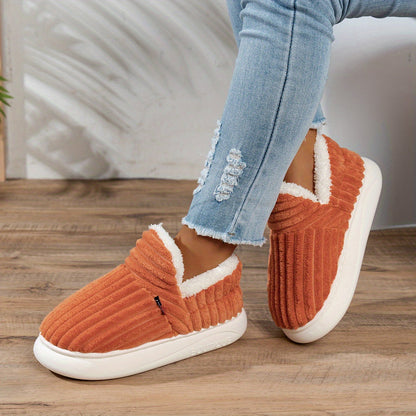 Yves Paris | Chaussons en peluche