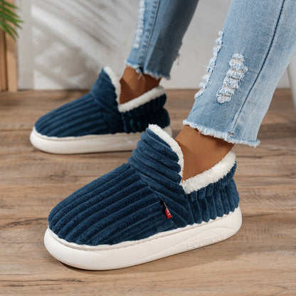 Yves Paris | Chaussons en peluche