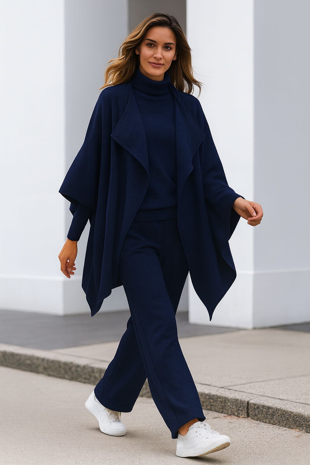 Ensemble gilet, pull et pantalon