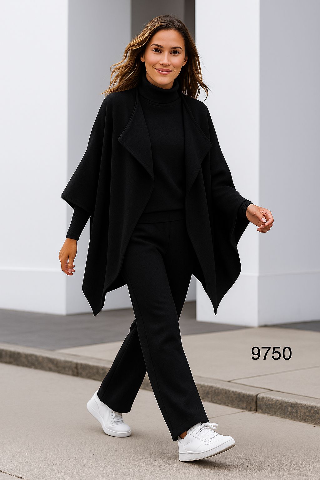 Ensemble gilet, pull et pantalon