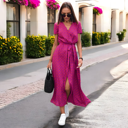 Eline™ - Robe de printemps
