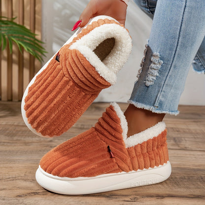 Yves Paris | Chaussons en peluche