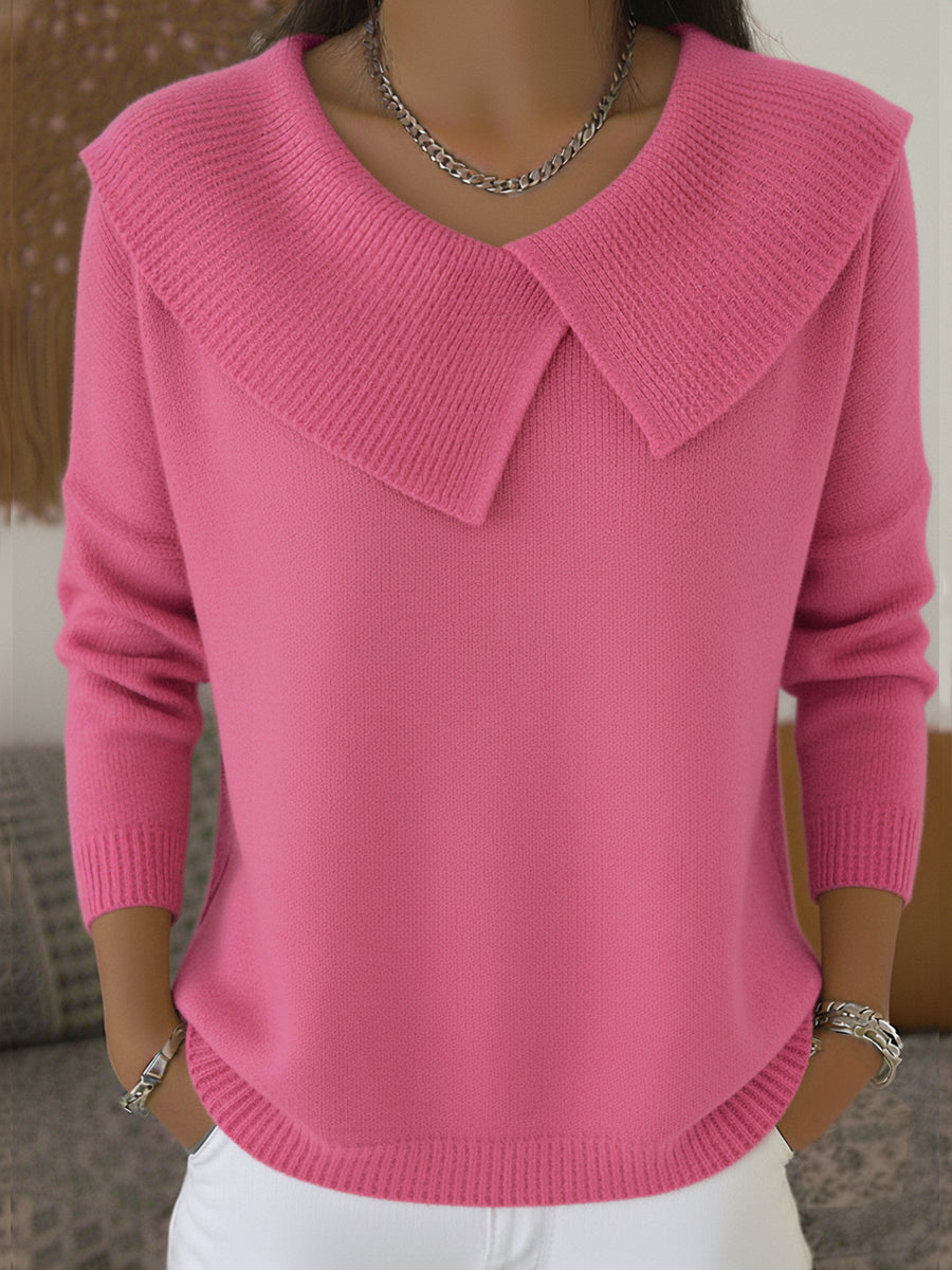 Yves Paris  | Pull chaud avec col doux
