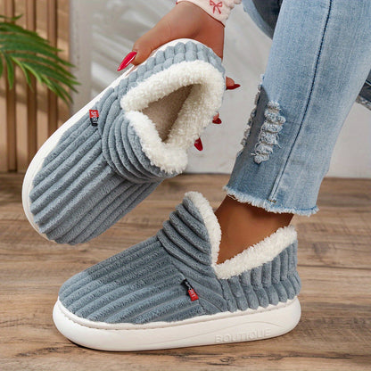 Yves Paris | Chaussons en peluche