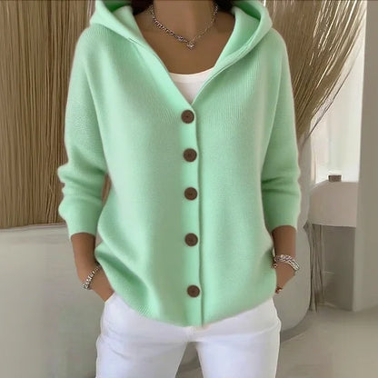 YVES PARiS™| Cardigan à capuche