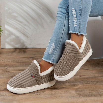 Yves Paris | Chaussons en peluche
