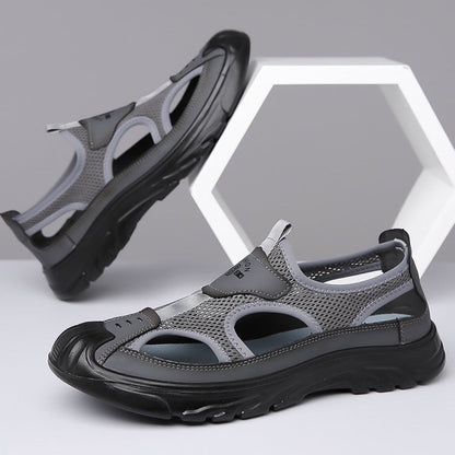 Yves Paris™ |Sandales orthopédiques avec soutien et confort optimal
