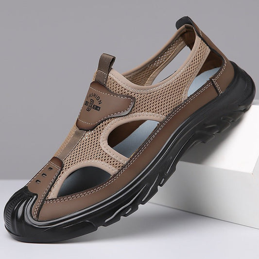 Yves Paris™ |Sandales orthopédiques avec soutien et confort optimal