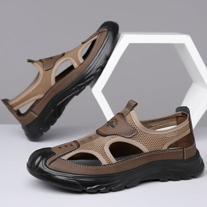Yves Paris™ |Sandales orthopédiques avec soutien et confort optimal