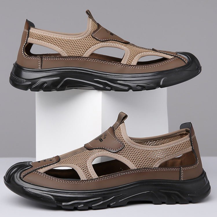 Yves Paris™ |Sandales orthopédiques avec soutien et confort optimal